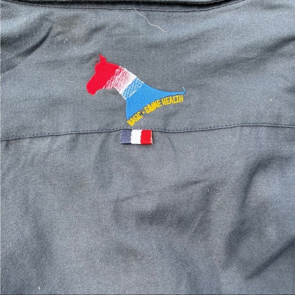 Horse button up shirt - Picture 4 of 4